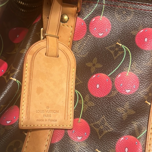 Louis Vuitton keepall bag - Picture 4 of 11